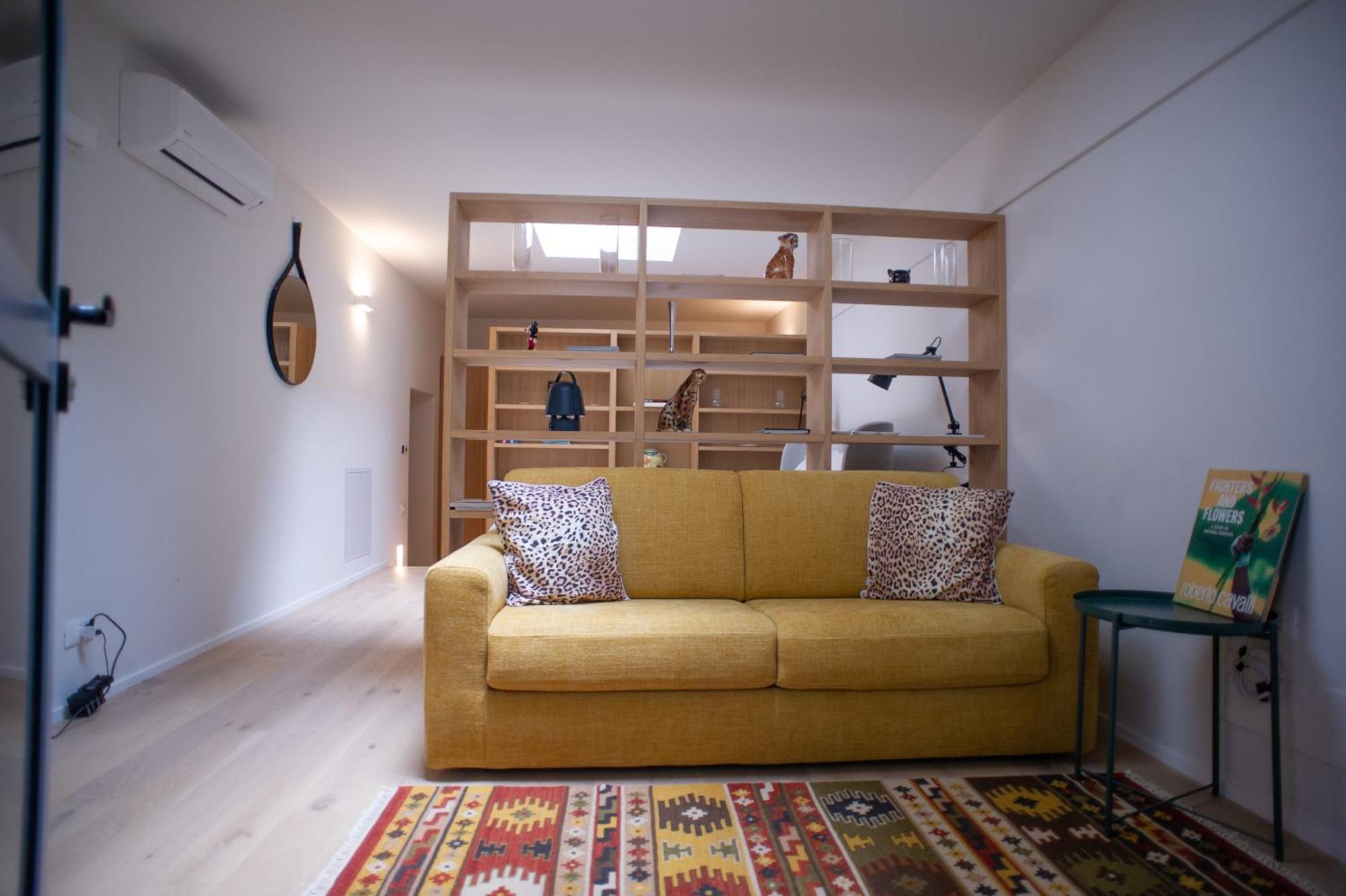 Varanini Luxury Double Bedroom Two And Sauna Milan